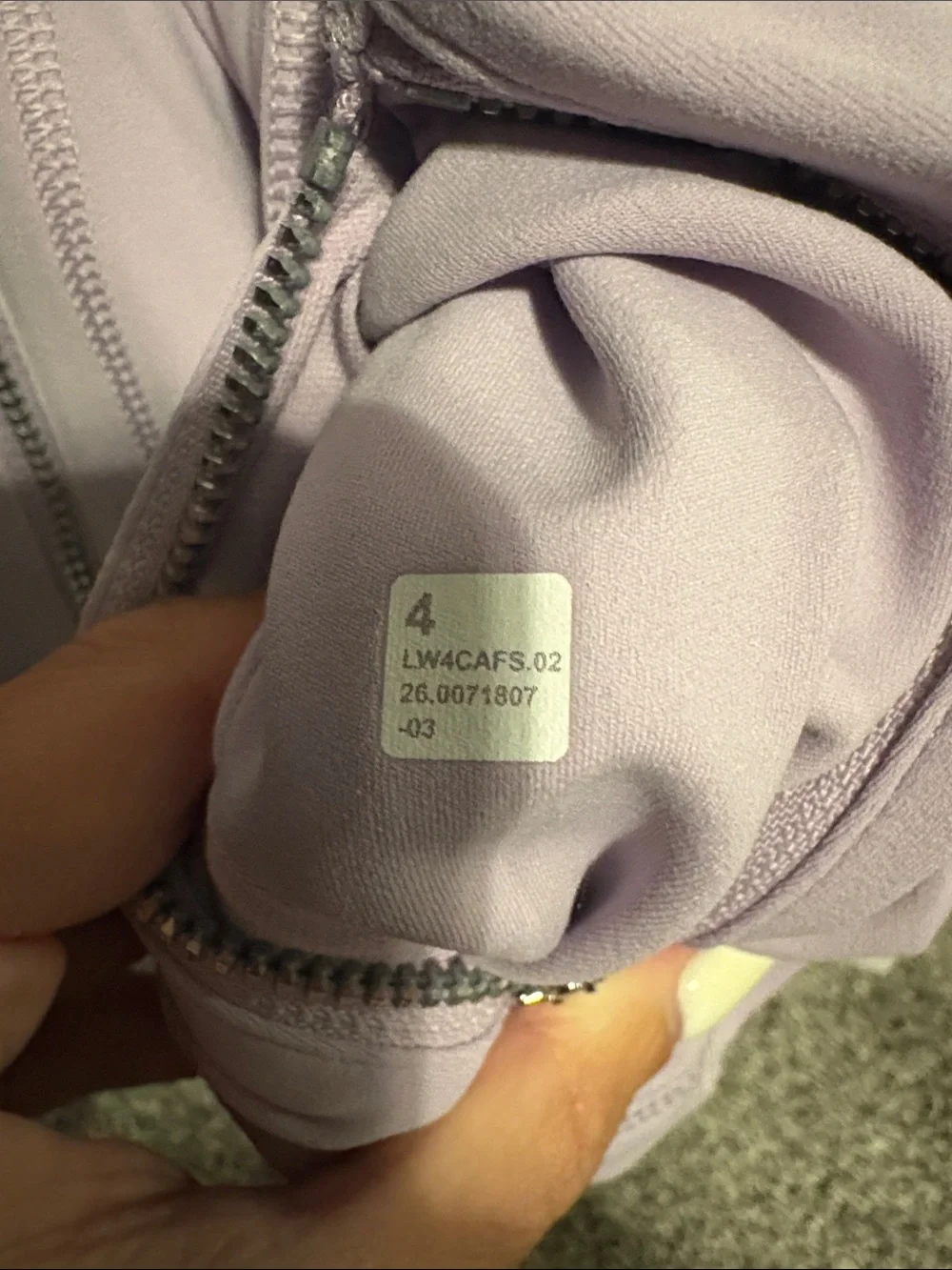Lululemon Define Jacket Nulu